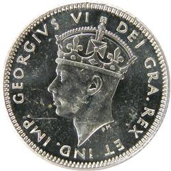 Newfoundland 10 Cents 1947C ICCS MS-62