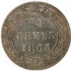 Image 2 : Newfoundland 20 Cents 1865, VF-EF