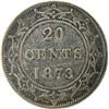 Image 2 : Newfoundland 20 Cents 1873, EF