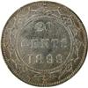 Image 2 : Newfoundland 20 Cents 1899, EF-AU