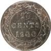 Image 2 : Newfoundland 20 Cents 1900 ICCS MS-62