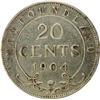 Image 2 : Newfoundland 20 Cents 1904H, VF