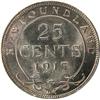 Image 2 : Newfoundland 25 Cents 1917C, Choice Unc