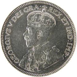 Newfoundland 25 Cents 1917C NGC MS-62