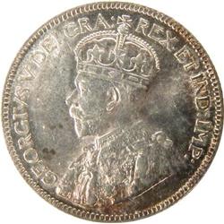 NF 25C 1917C Canada 10C 1918 ICCS AU-55