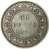 Image 2 : Newfoundland 50 Cents 1874 ICCS VF-20
