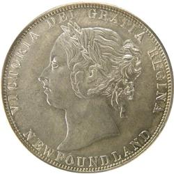 Newfoundland 50 Cents 1881 PCGS MS-63