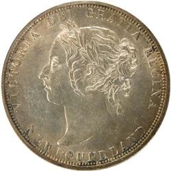 Newfoundland 50 Cents 1882H ICCS MS-63