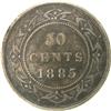 Image 2 : Newfoundland 50 Cents 1885, F-VF