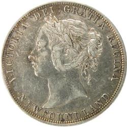 Newfoundland 50 Cents 1888 ICCS VF-30