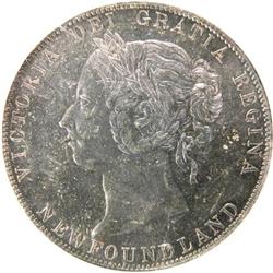 Newfoundland 50 Cents 1894 ICCS MS-62