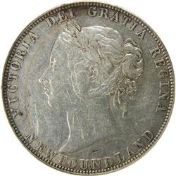 Newfoundland 50 Cents 1894 PCGS EF-40