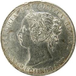 Newfoundland 50 Cents 1899 W99, EF-AU