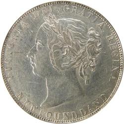 Newfoundland 50C 1899 N99 PCGS EF-45