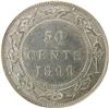 Image 2 : Newfoundland 50C 1899 N99 PCGS EF-45