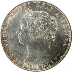 Newfoundland 50 Cents 1900, AU-Unc