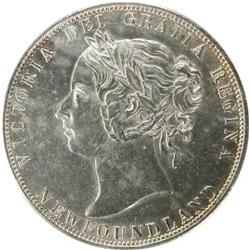 Newfoundland 50 Cents 1900 ICCS AU-50