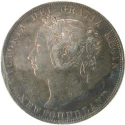 Newfoundland 50 Cents 1900 ICCS EF-45