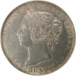 Newfoundland 50 Cents 1900 NGC EF-45