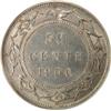 Image 2 : Newfoundland 50 Cents 1900 NGC EF-45