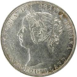 Newfoundland 50 Cents 1900, EF-AU