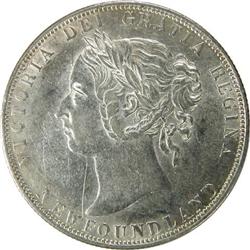 Newfoundland 50 Cents 1900, EF-AU