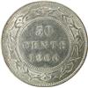 Image 2 : Newfoundland 50 Cents 1900, EF-AU