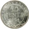 Image 2 : Newfoundland 50 Cents 1904H, Unc