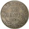 Image 2 : Newfoundland 50 Cents 1907 CCCS EF-40