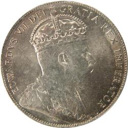 Newfoundland 50 Cents 1908 ICCS MS-63