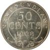 Image 2 : Newfoundland 50 Cents 1908 ICCS MS-63