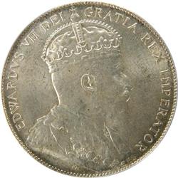 Newfoundland 50 Cents 1908 PCGS MS-63