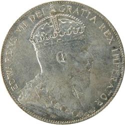 Newfoundland 50 Cents 1908, AU-Unc