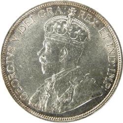 Newfoundland 50 Cents 1911 ICCS AU-58