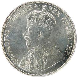 Newfoundland 50 Cents 1917C PCGS MS-63