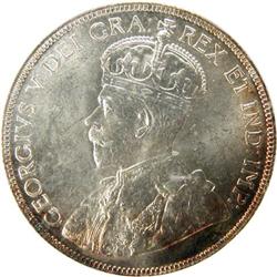 Newfoundland 50 Cents 1917C PCGS MS-63