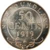 Image 2 : Newfoundland 50 Cents 1919C PCGS MS-63