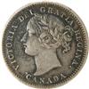 Image 1 : Canada Ten Cents 1858 ICCS VF-30
