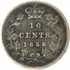 Image 2 : Canada Ten Cents 1858 ICCS VF-30