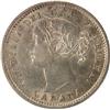 Canada Ten Cents 1870 Narr 0 ICCS AU-50