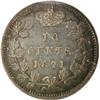 Image 2 : Canada Ten Cents 1871 ICCS VF-30