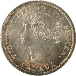 Canada Ten Cents 1874H ICCS MS-64