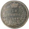 Image 2 : Canada Ten Cents 1875H CCCS VG-10