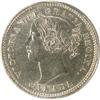 Canada Ten Cents 1880H Obv 1 ICCS MS-62