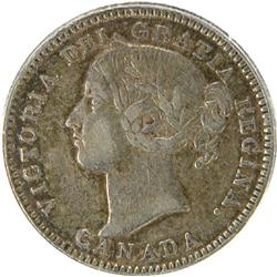 Canada Ten Cents 1883H ANACS VF-35