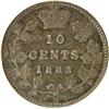 Image 2 : Canada Ten Cents 1883H ANACS VF-35