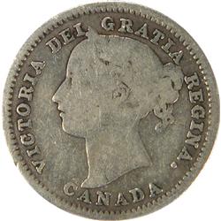 Canada Ten Cents 1884 CCCS VG-8