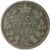 Image 2 : Canada Ten Cents 1884 CCCS VG-8