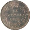 Image 2 : Canada Ten Cents 1898 Obv 5 ICCS MS-62