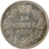 Image 2 : Canada Ten Cents 1898 Obv 6 ICCS EF-40